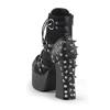 DemoniaCult - CHARADE100 Plattformstiefel - Schwarz Product image